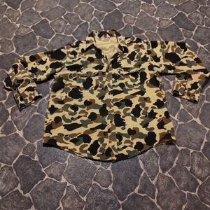 Frost proof 70s men's hunting shirt VINTAGE